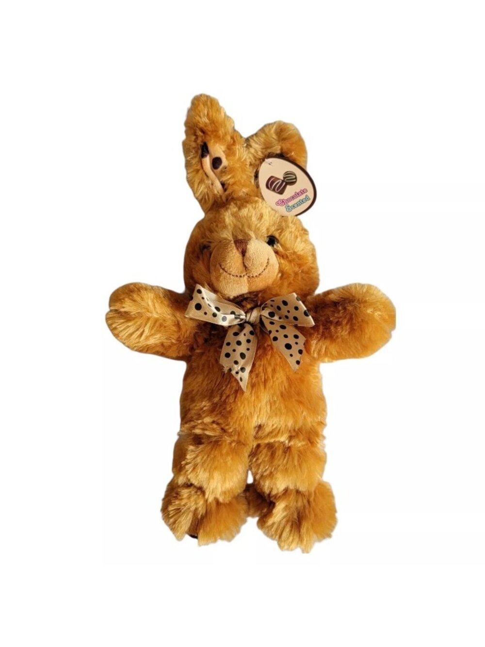 Easter Bunny 15 in Plush Rabbit Publix Supermarket Chocolate Scented Stuffed Toy
